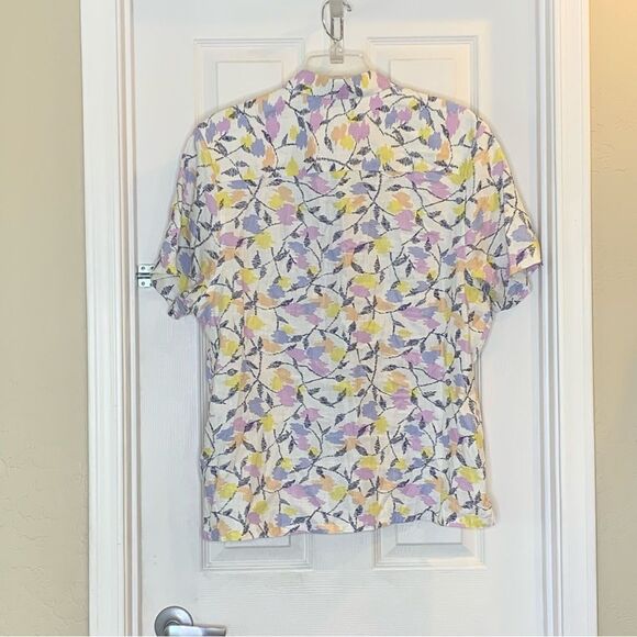 Ted Baker Hadrian Linen Shirt Size Large - Picture 5 of 13